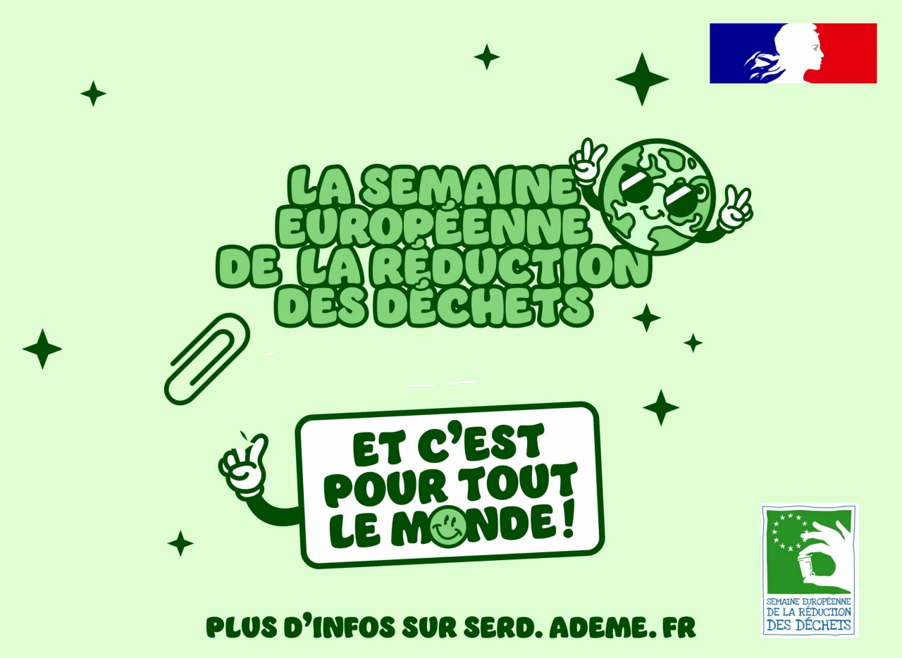 Semaine Européenne de la Réduction des Déchets 2026